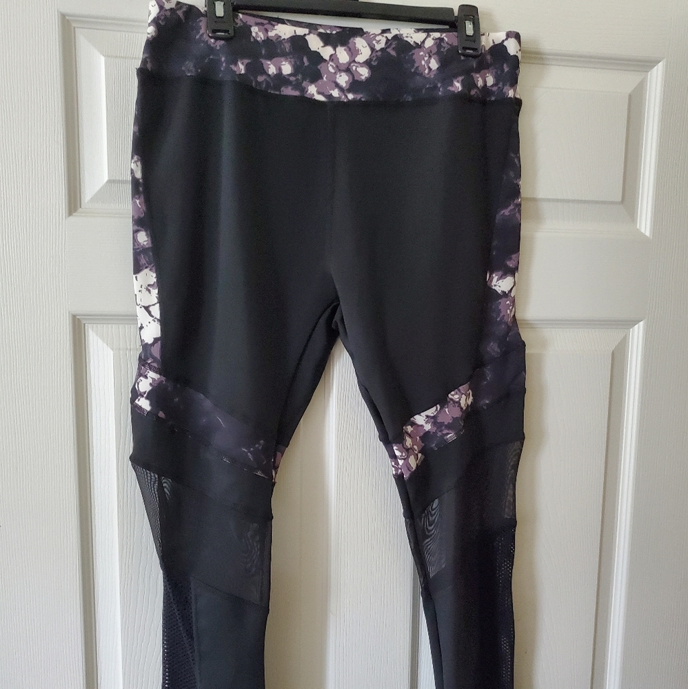Plus size Workout Capris